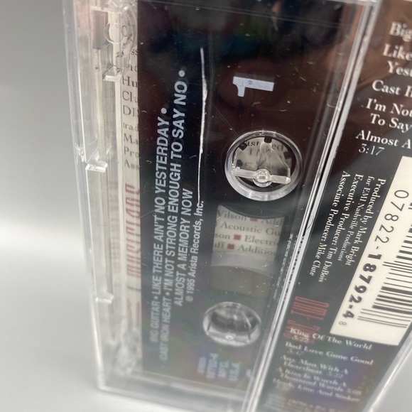 BlackHawk II Strong Enough Sealed Cassette Arista Crack in Case Back - Picture 3 of 7